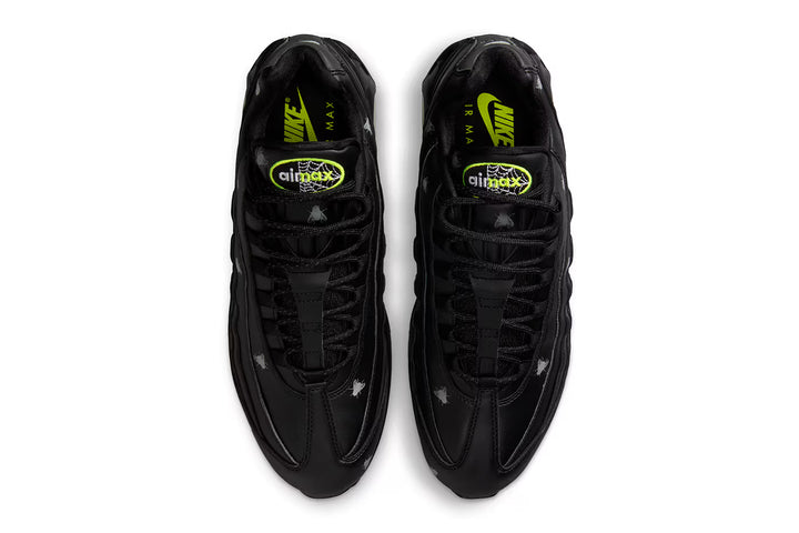 NIKE AIR MAX 95 PREMIUM IM3082-001 "HOUSE OF FLIES" BLACK/NEON YELLOW-BLACK