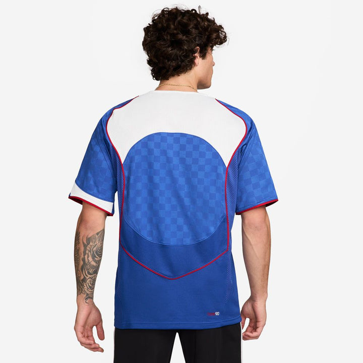 NIKE TOTAL 90 DRI FIT SOCCER JERSEY IB4212-480 - BLUE