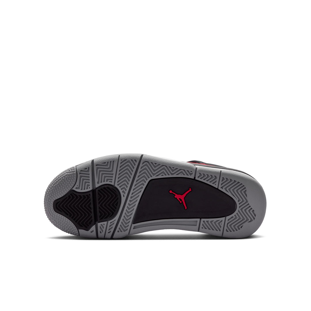 AIR JORDAN 4 RETRO (GS) FQ81213-600 "TORO" - FIRE RED/WHITE