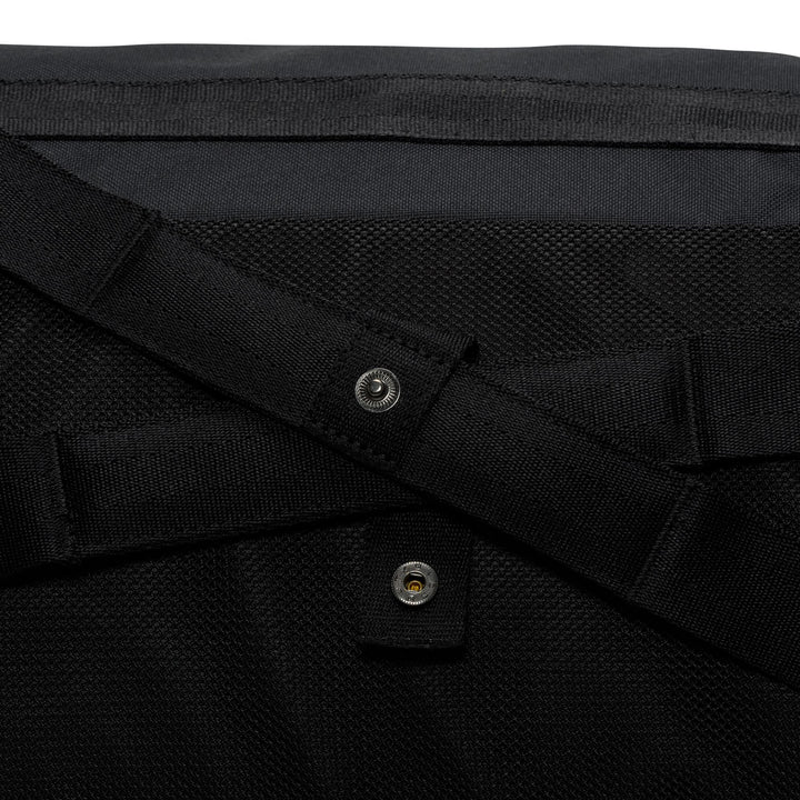 NIKE UTILITY SPEED POWER DUFFLE 2.0 FN4206-010 BLACK - BLACK