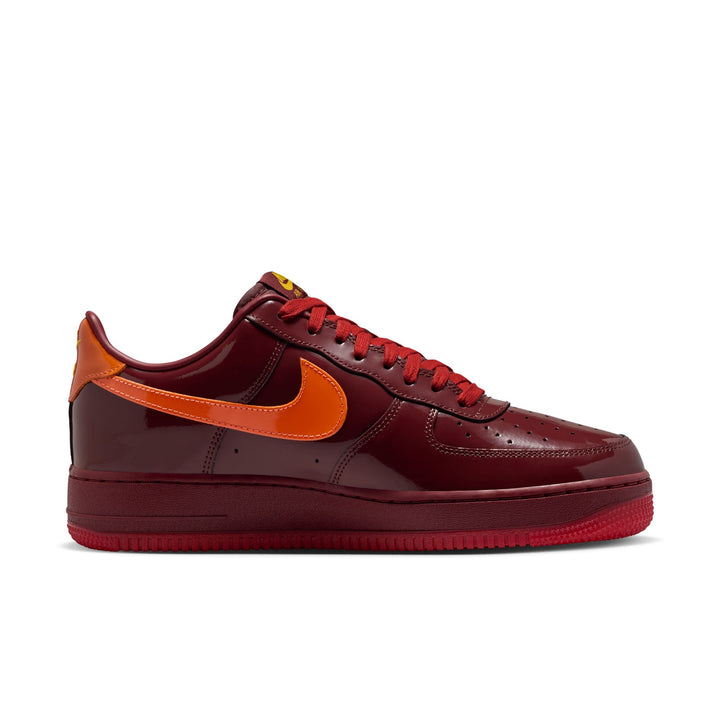 NIKE AIR FORCE 1 LOW QS IO4489-601 PATENT PACK “DARK TEAM RED”