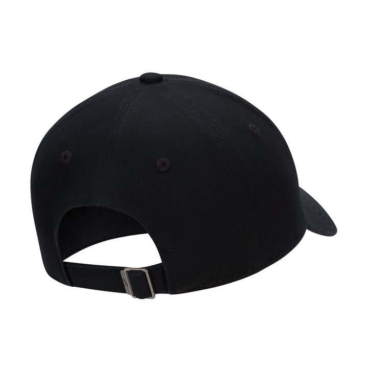 NIKE CLUB UNSTRUCTURED FUTURA WASH CAP FB5368-011 - BLACK/WHITE