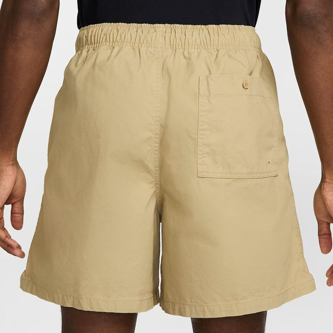 NIKE CLUB FLOW WASH SHORT HJ1946-297 - PARACHUTE BEIGE