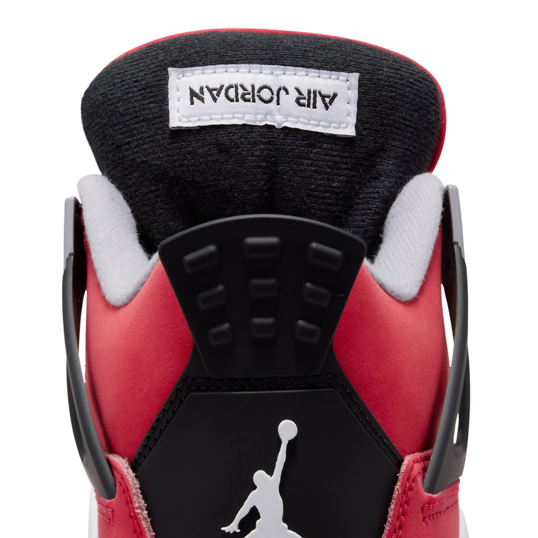 AIR JORDAN 4 RETRO (GS) FQ81213-600 "TORO" - FIRE RED/WHITE