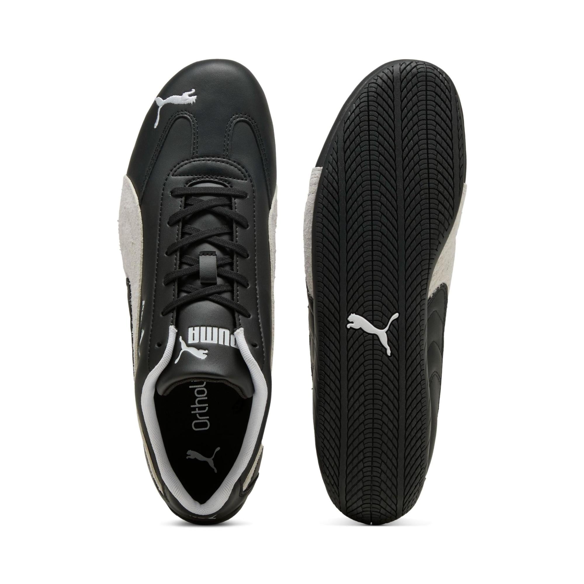 PUMA SPEEDCAT LEATHER 40317502 - BLACK / WHITE – Dipt® Kicks