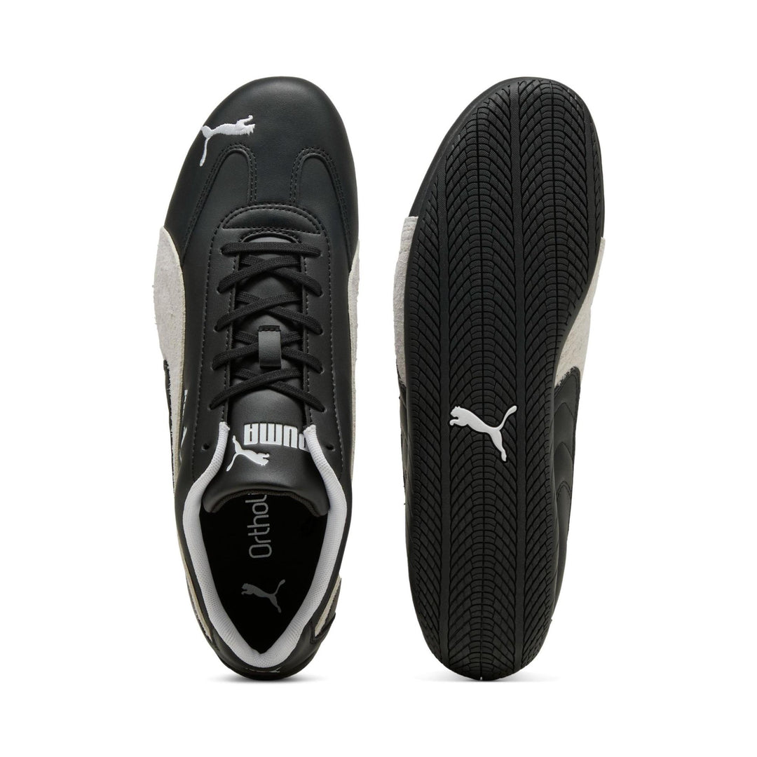 PUMA SPEEDCAT LEATHER 40317502 - BLACK / WHITE