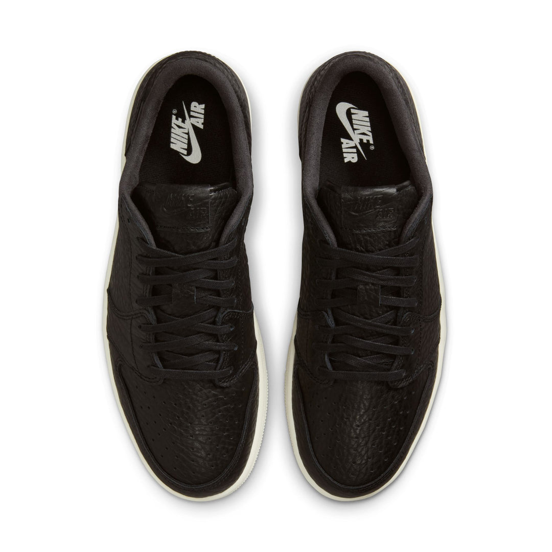 AIR JORDAN 1 RETRO LOW NS 848775-005 "BLACK" - BLACK/BLACK/SAIL