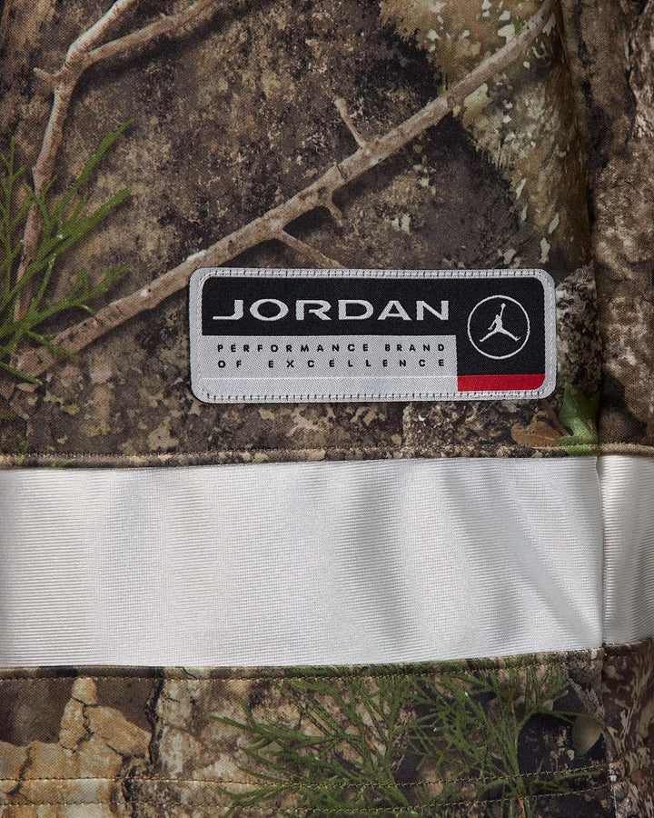 JORDAN BROOKLYN JERSEY REAL TREE IB3964-222 - MEDUIM OLIVE/SAIL
