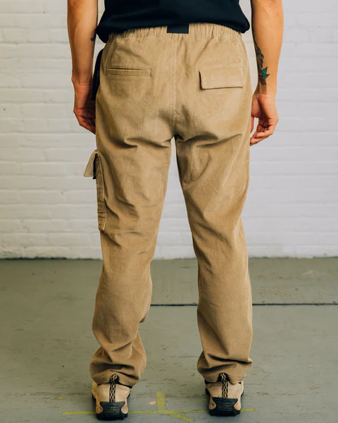 RAISED BY WOLVES CORDUROY HIKING PANTS