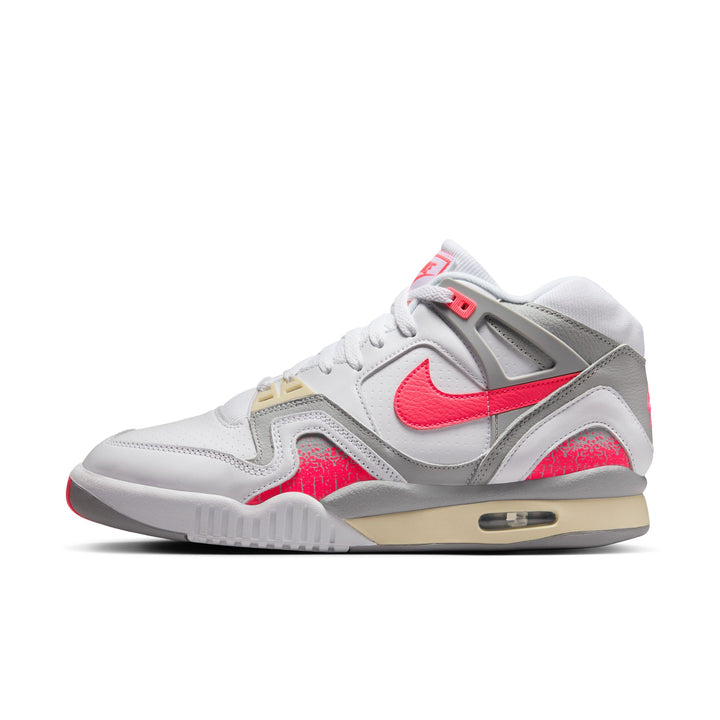 NIKE AIR TECH CHALLENGE II FZ9033-100 "RACER PINK" -  Milk WHITE/RACER PINK/LIGHT SMOKE GREY/COCONUT MILK