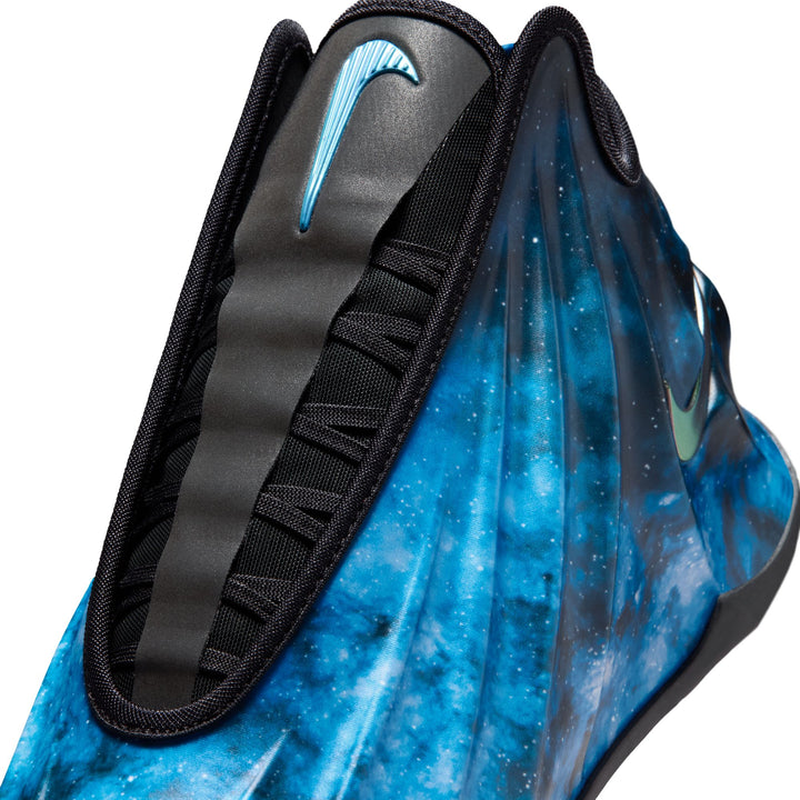 NIKE G.T FUTURE PREMIUM IW0960-400 "TWIN GALAXY" - AURORA BLUE/BLACK/METALLIC SILVER/METALLIC DARK GRAY
