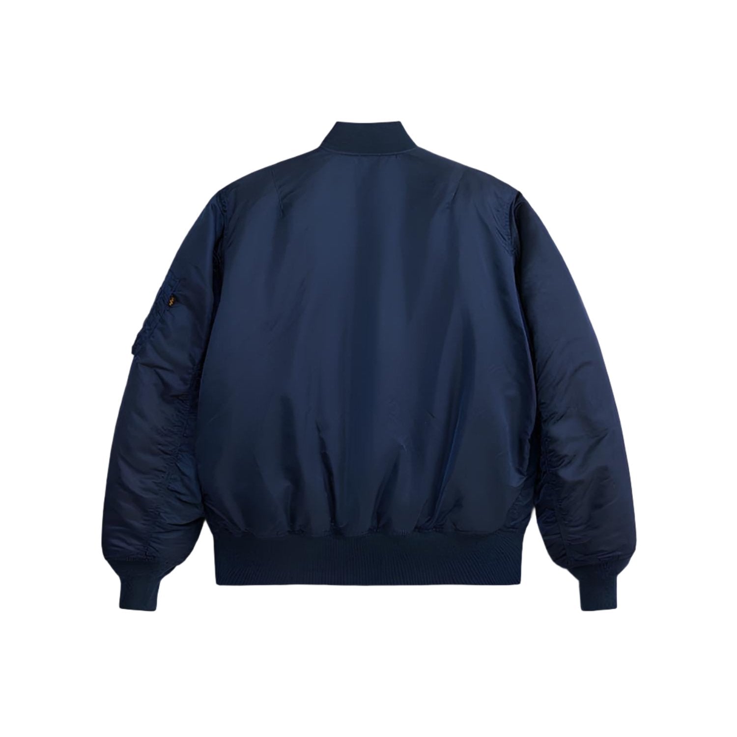 Blue pilot jacket best sale