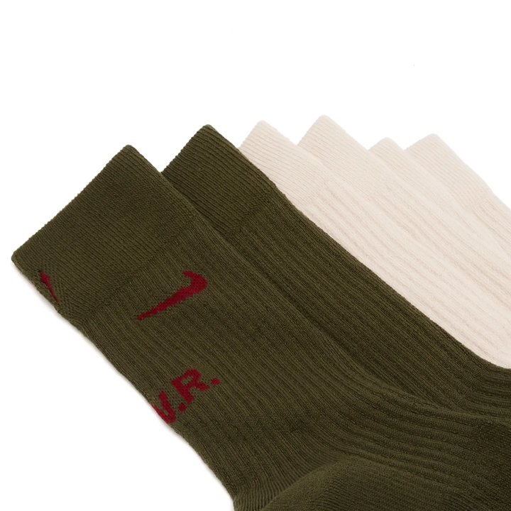 NIKE NOCTA SOCKS 3PK DD9240-914 - WHITE