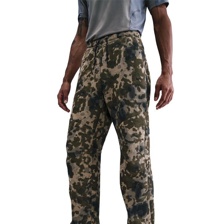 NIKE TECH FLEECE PANT II1324-276 - OLIVE