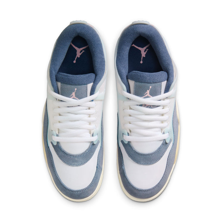 AIR JORDAN 4 RM FQ7939-101 "DIFFUSED BLUE" - DIFFUSED BLUE/ASHEN SLATE