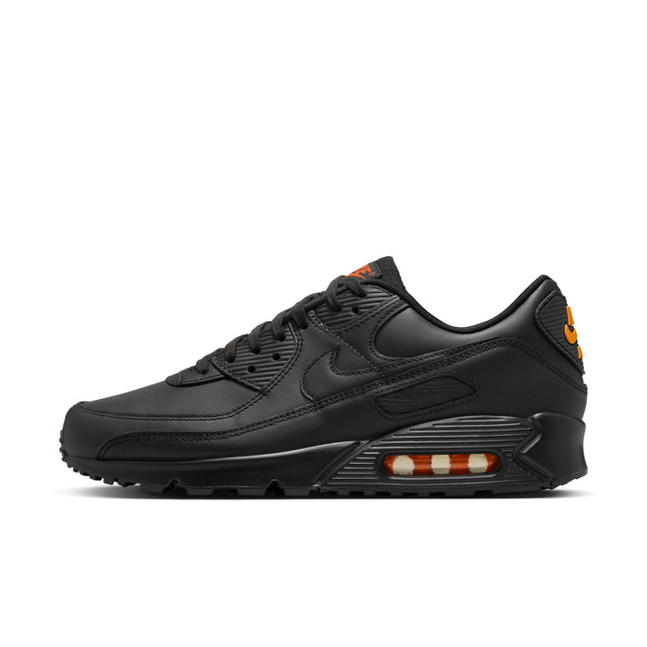NIKE AIR MAX 90 IF5446-002 "BLACK/SAFTEY ORANGE"