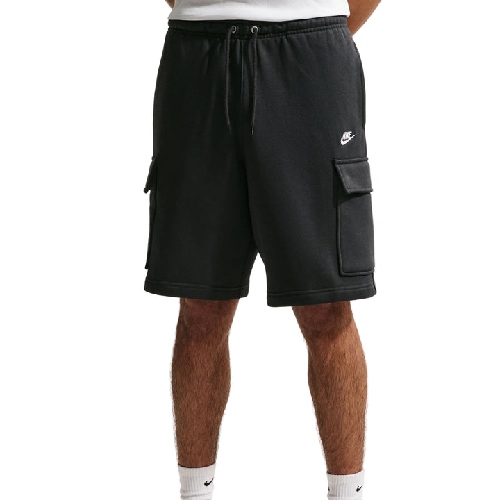 NIKE CLUB CARGO SHORT FN3525-010 BLACK - BLACK