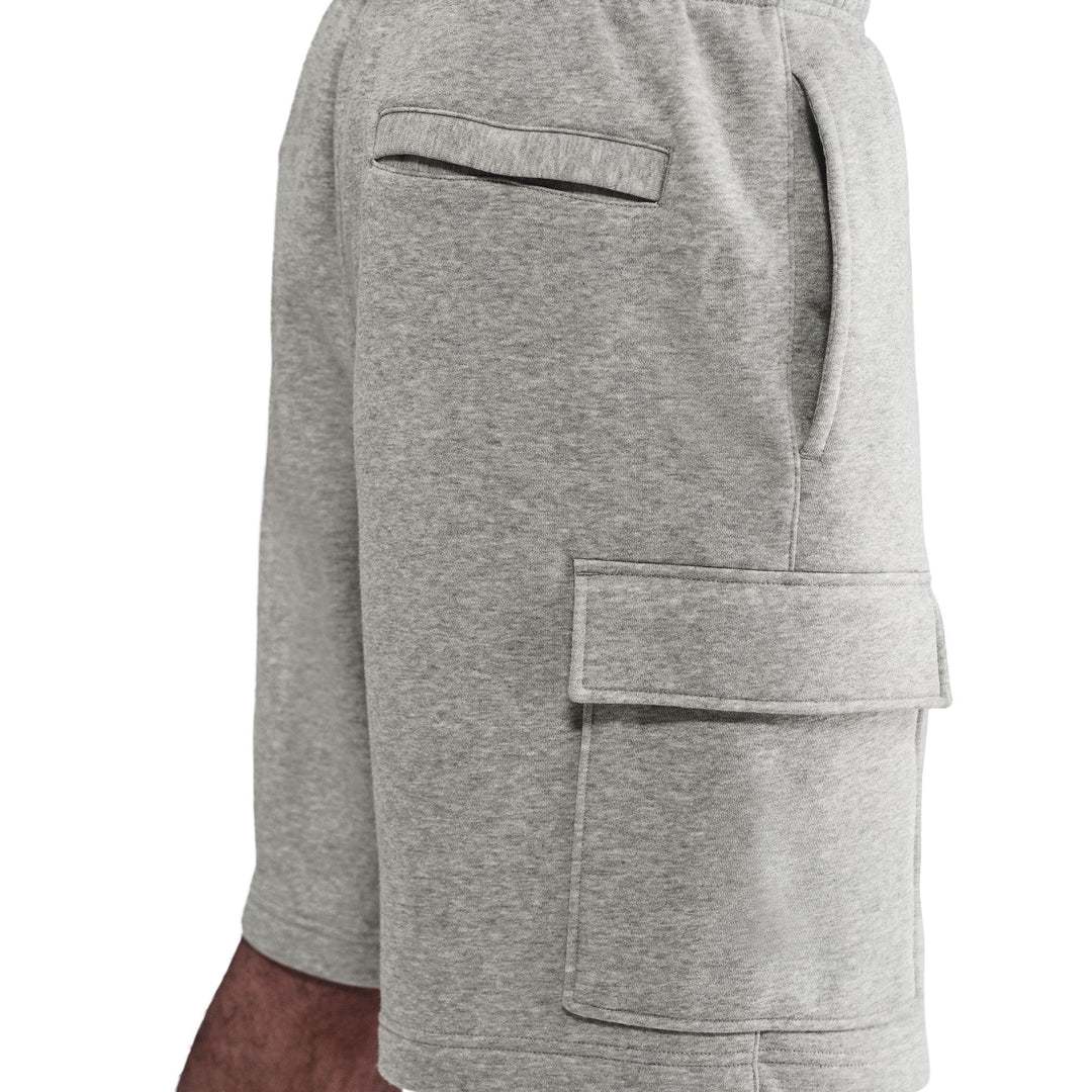 NIKE CLUB CARGO SHORT FN3525-063 - GREY/WHITE