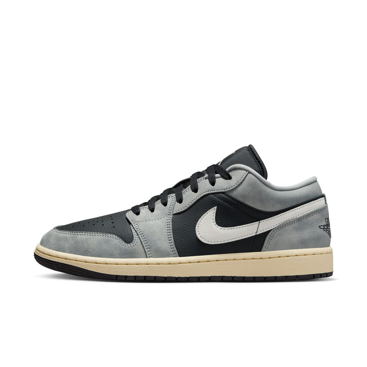 AIR JORDAN 1 LOW SE HQ2010-012 "LIGHT SMOKE GREY" - LIGHT SMOKE GREY/ OFF NOIR