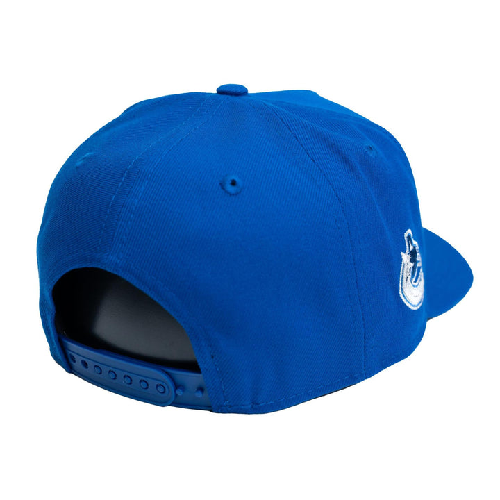 NEW ERA 950A POLY SCRIPT VANCOUVER CANUCKS	- BLUE