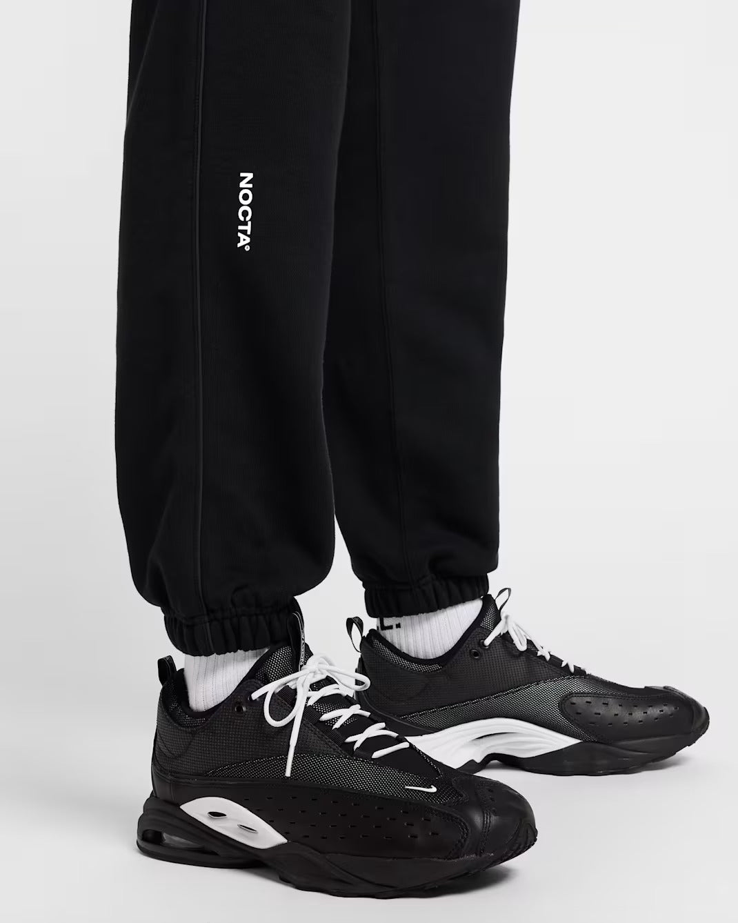 NIKE NOCTA FLEECE CS SWEATPANT HM5784-010 - BLACK