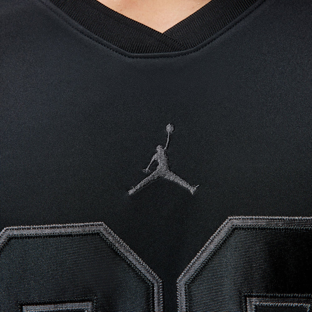 JORDAN BROOKYLN COLLEGIATE HOCKEY JERSEY HV0109-010 - BLACK