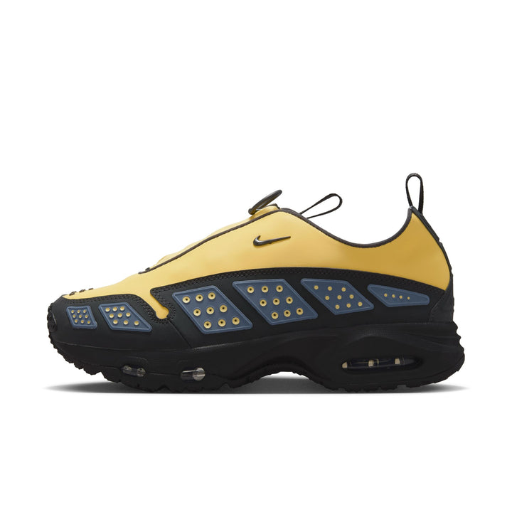 WOMENS NIKE AIR MAX SNDR HF1199-700 "SATURN GOLD" - SATURN GOLD/DIFFUSED BLUE