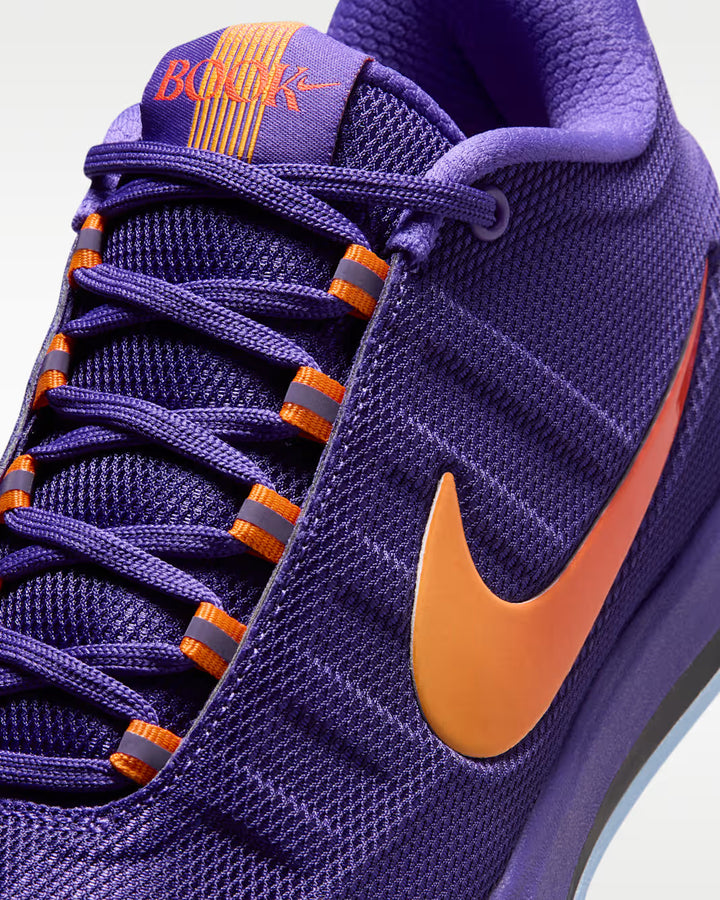 NIKE BOOK 2 FZ7013-500 "SUNBURST" - COURT PURPLE/PLATINUM VIOLET/BLACK/SAIL