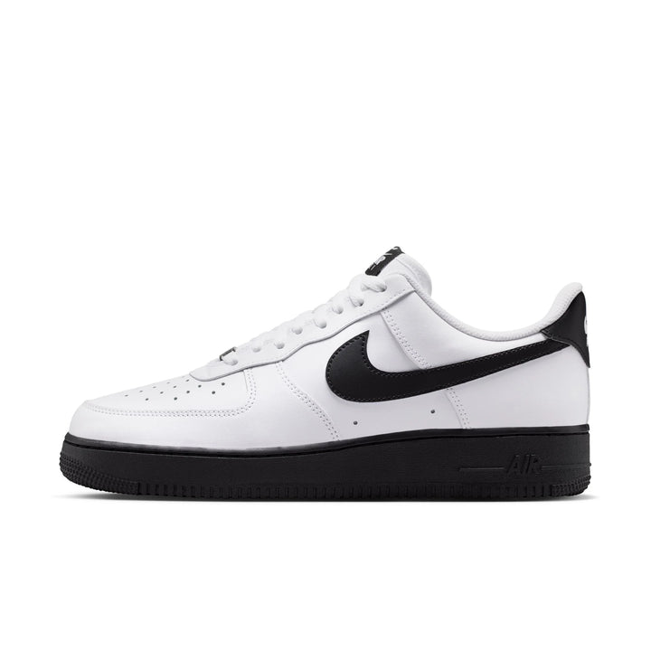NIKE AIR FORCE 1 '07 FJ4146-129 "WHITE/BLACK" - WHITE/BLACK