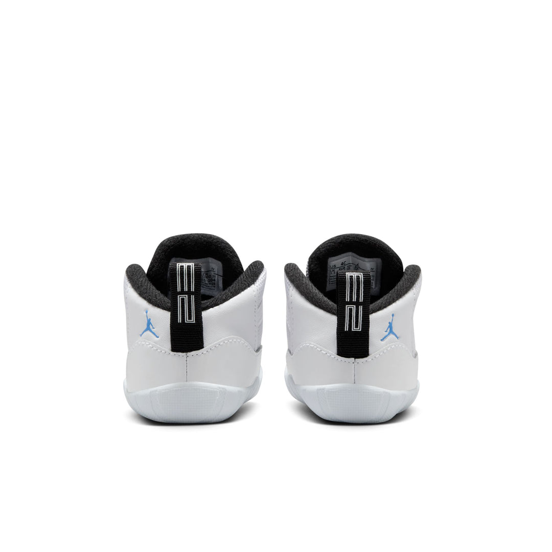 JORDAN 11 CRIB BOOTIE CI6165-104 "LEGEND BLUE"