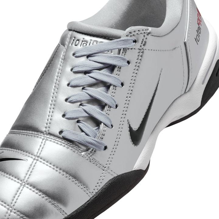 WOMENS NIKE TOTAL 90 IM7595-001 - METALLIC SILVER/UNIVERISTY RED/BLACK/WHITE