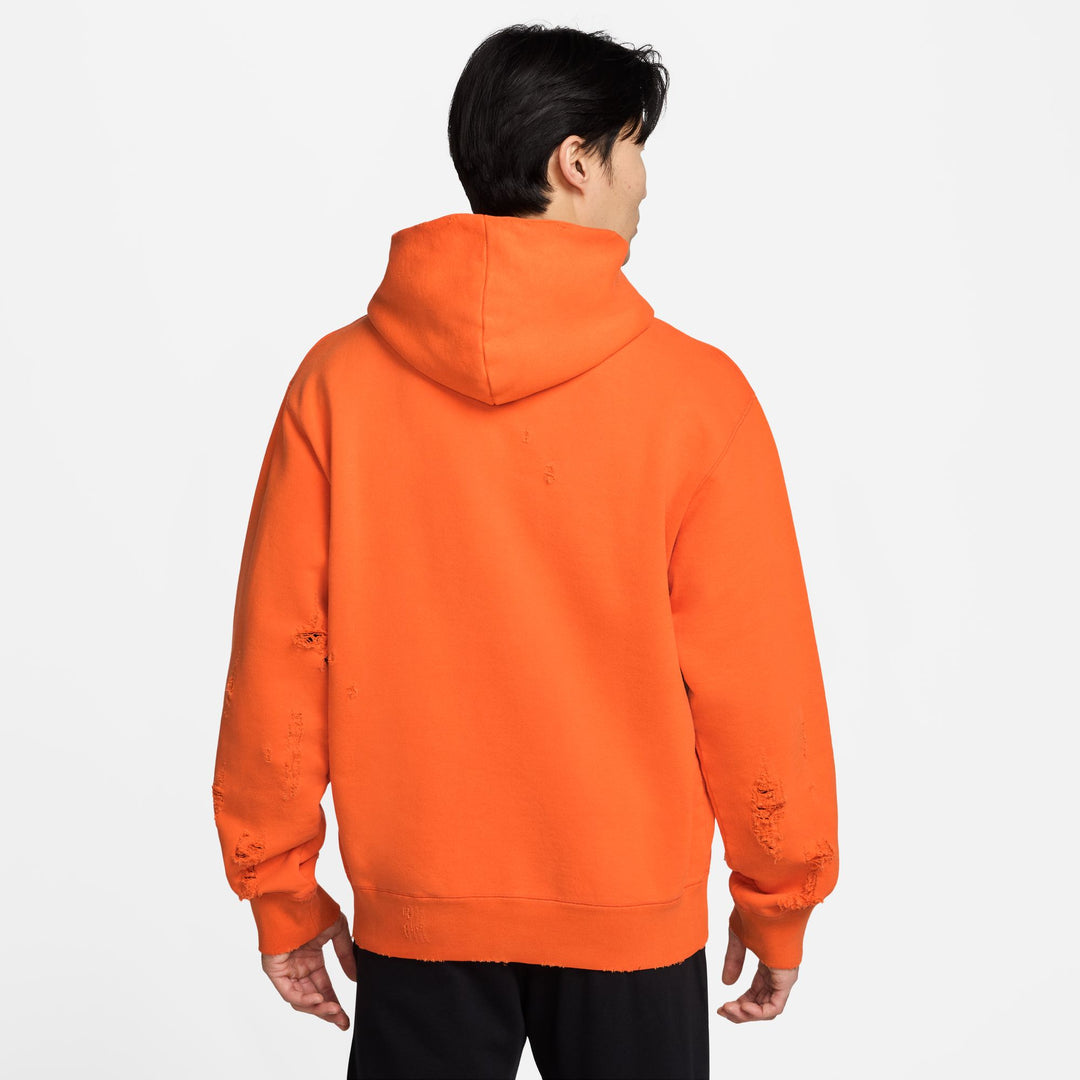 JORDAN RARE AIR FRENCH TERRY HOOD IB3003-820 - ORANGE