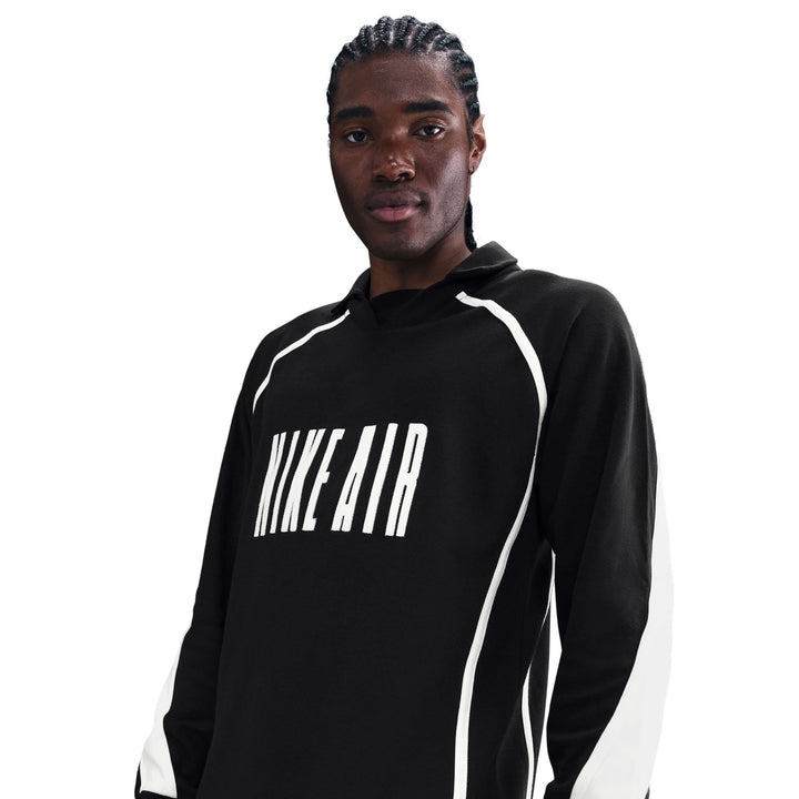 Haut à manches longues Nike Air Football HV1320-010 - Noir / Blanc