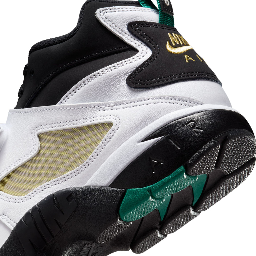 NIKE AIR DIAMOND TURF 93 IB2240-001 "EMERALD" - BLACK/MYSTIC GREEN/GOLDEN TUSSAHg