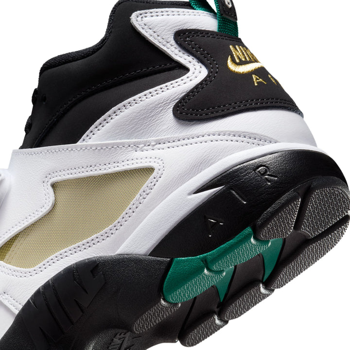 NIKE AIR DIAMOND TURF 93 IB2240-001 "EMERALD" - BLACK/MYSTIC GREEN/GOLDEN TUSSAHg