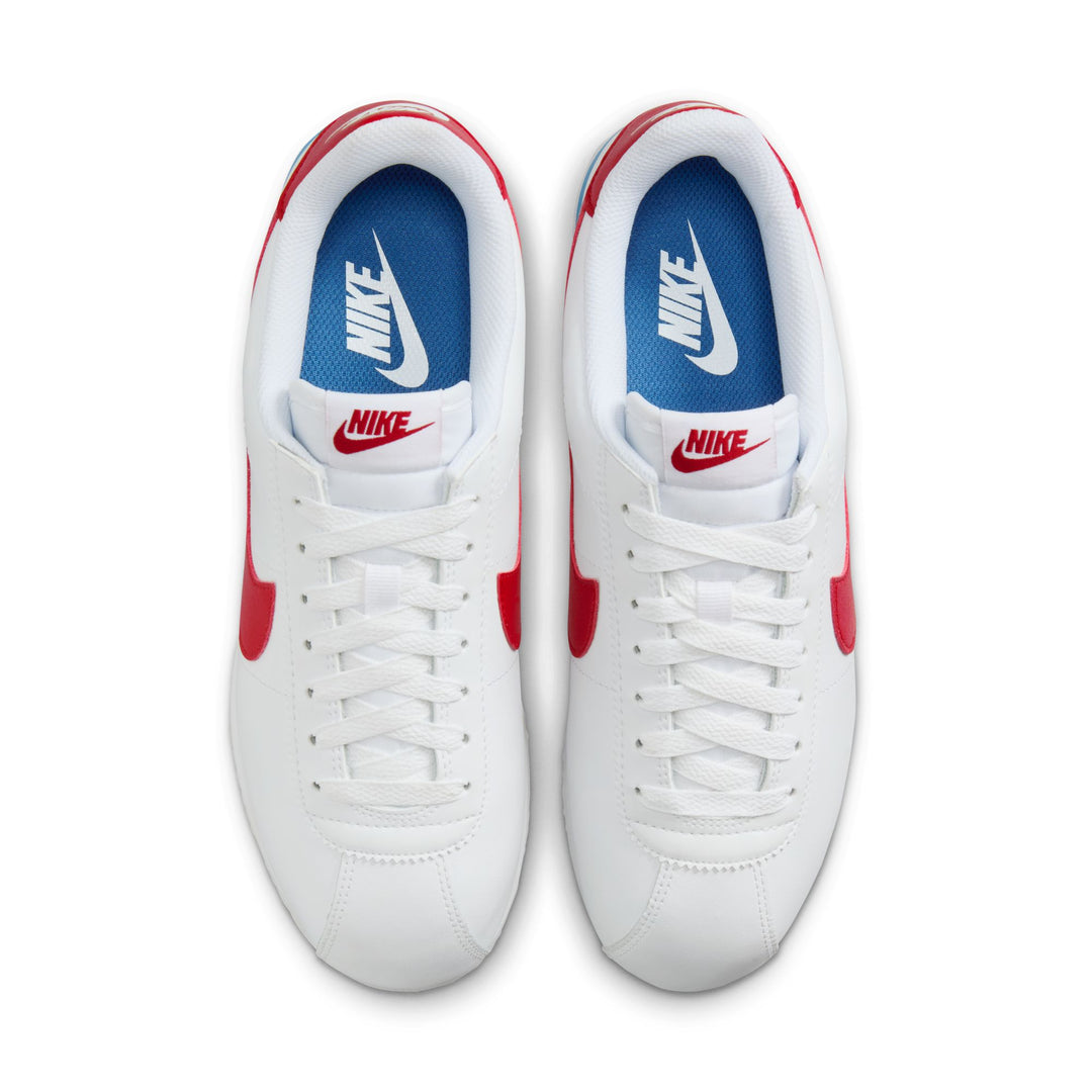 WOMENS NIKE CORTEZ DN1791-108 "FORREST GUMP" - WHITE/VARSITY RED/VARSITY BLUE