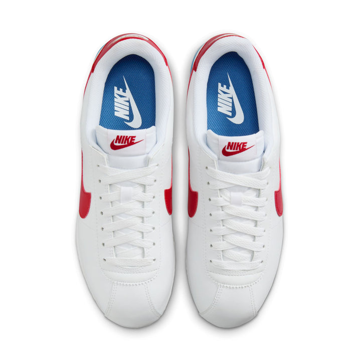 WOMENS NIKE CORTEZ DN1791-108 "FORREST GUMP" - WHITE/VARSITY RED/VARSITY BLUE