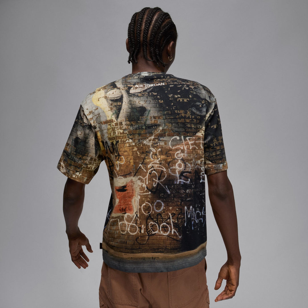 AIR JORDAN 85 GRAPHIC TEE HQ9006-045 - OFF NOIR/SAIL