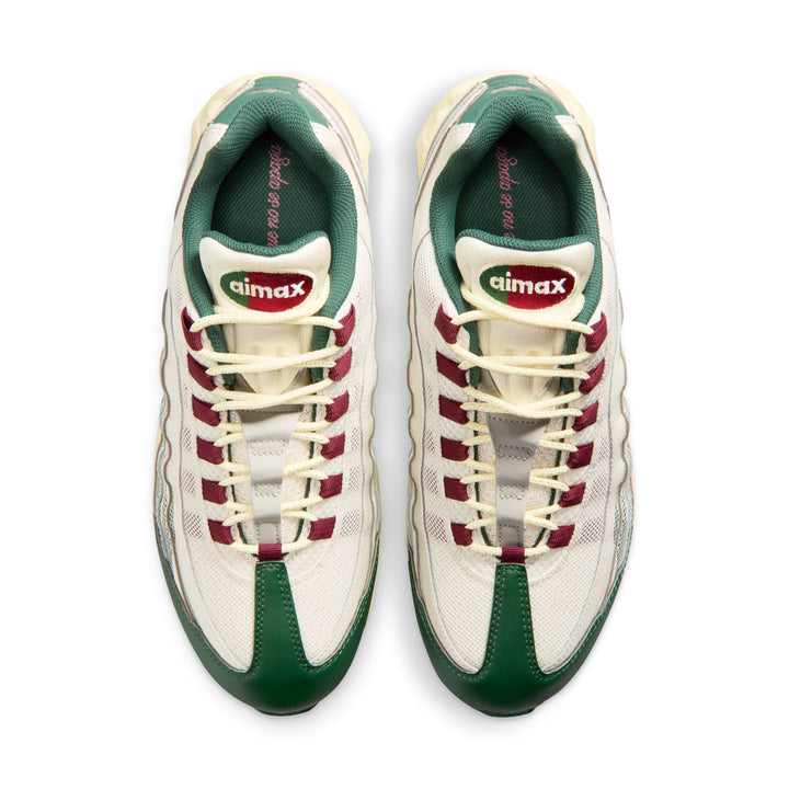 NIKE AIR MAX 95 BIG BUBBLE SE IR5900-030 "MEXICO" - PHANTOM/FIR/ALABASTER/TEAM RED
