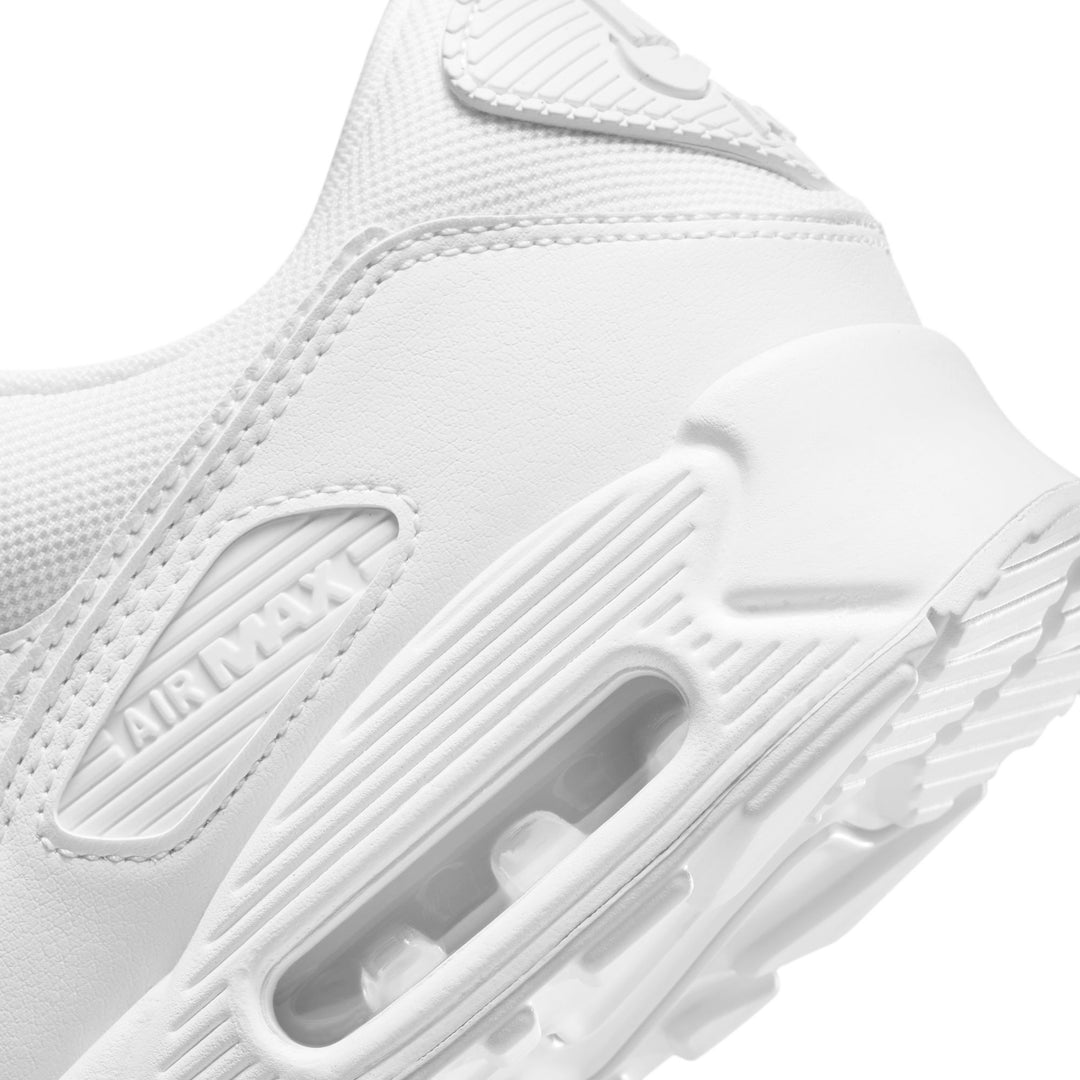 NIKE AIR MAX 90 FEMME DH8010-100 - BLANC/BLANC
