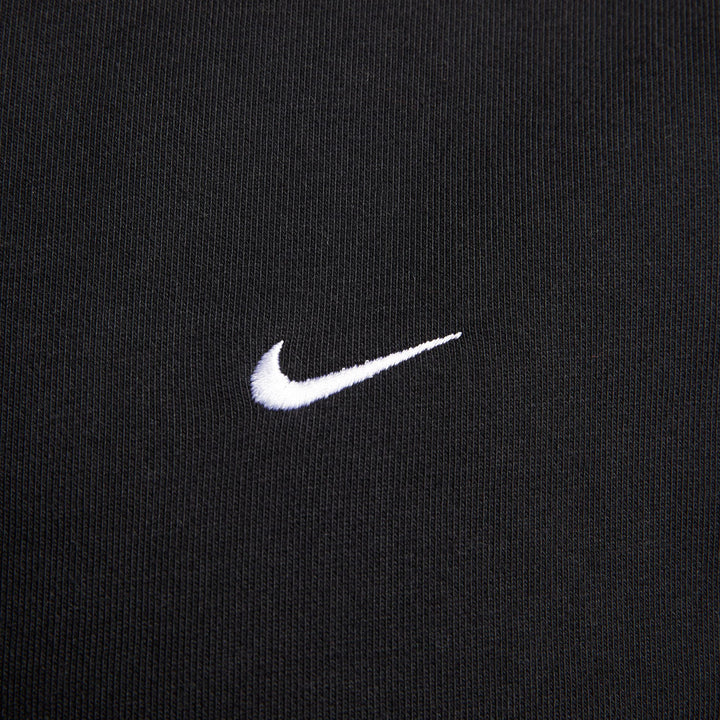 NIKE SOLO SWOOSH ZIP HOODIE - BLACK