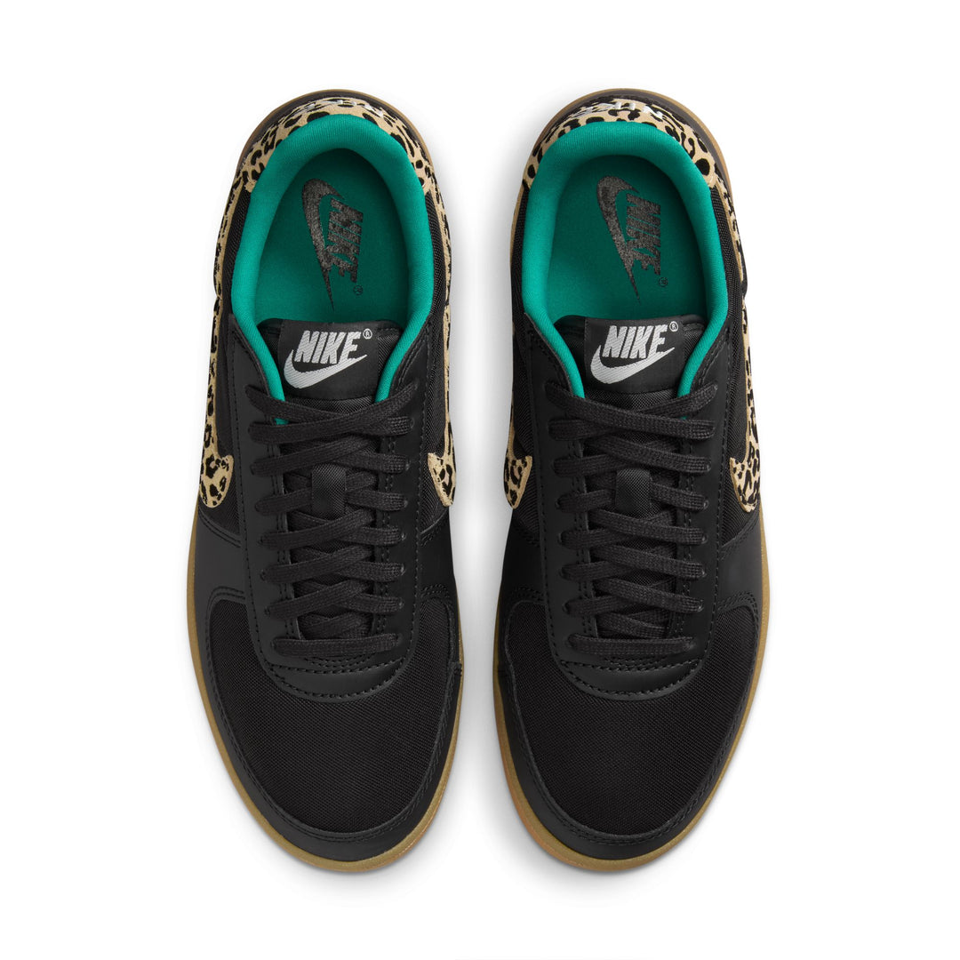 WOMENS NIKE FIELD GENERAL IF1742-001 "LEOPARD PRINT" - BLACK/GUM/LIGHT BROWN/NEPTUNE GREEN/SEASME