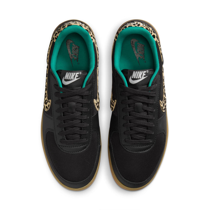 WOMENS NIKE FIELD GENERAL IF1742-001 "LEOPARD PRINT" - BLACK/GUM/LIGHT BROWN/NEPTUNE GREEN/SEASME