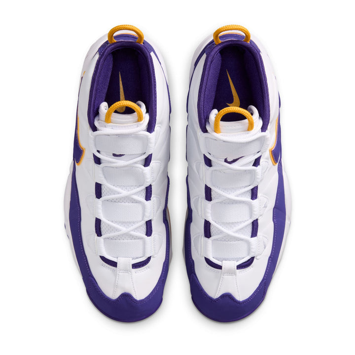 NIKE AIR MAX UPTEMPO 311090-103 "DEREK FISHER" - WHITE/COURT PURPLE