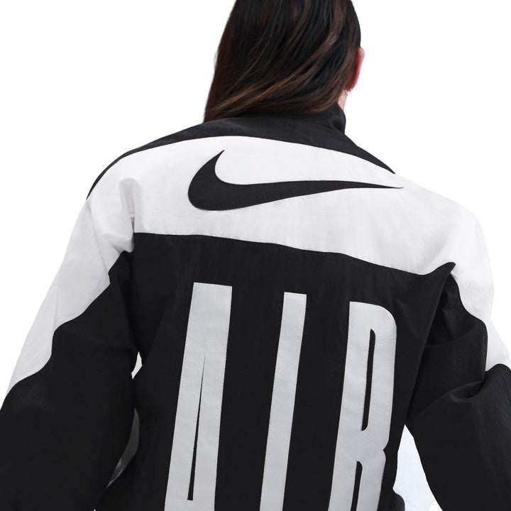 NIKE AIR WOVEN TRACK JACKET HV0880-010 - BLACK