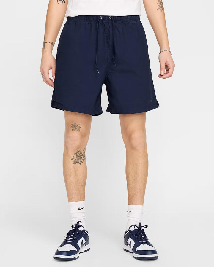 NIKE CLUB FLOW WASH SHORT HJ1946-451 - OBSIDIAN