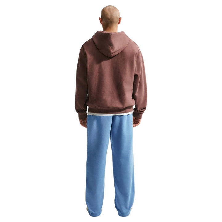 NIKE SOLO SWOOSH OPEN HEM TROUSERS HV1090-486 - WORK BLUE