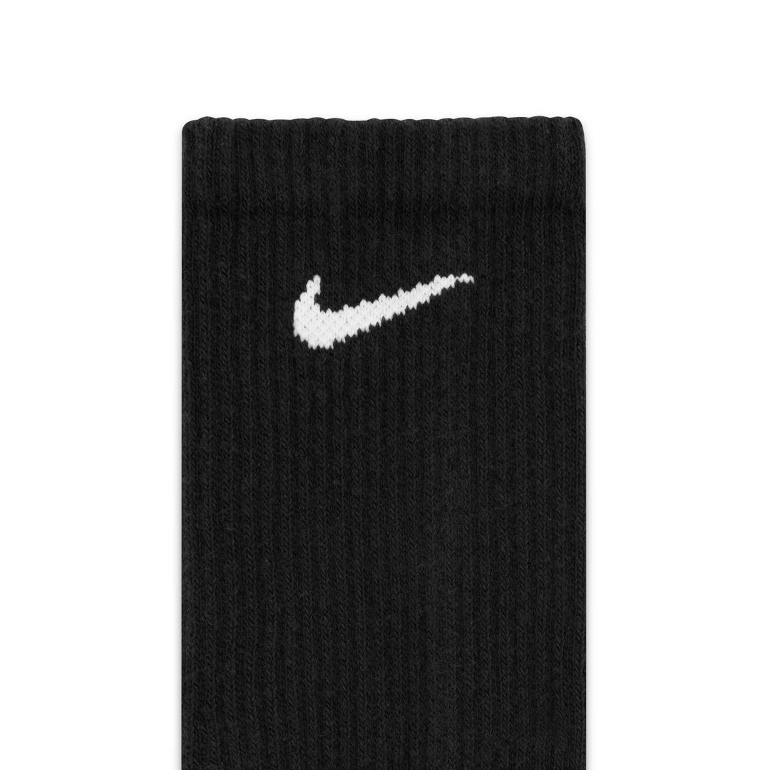 NIKE EVERYDAY PLUS CUSHIONED SX6897 010 - BLK/BLK