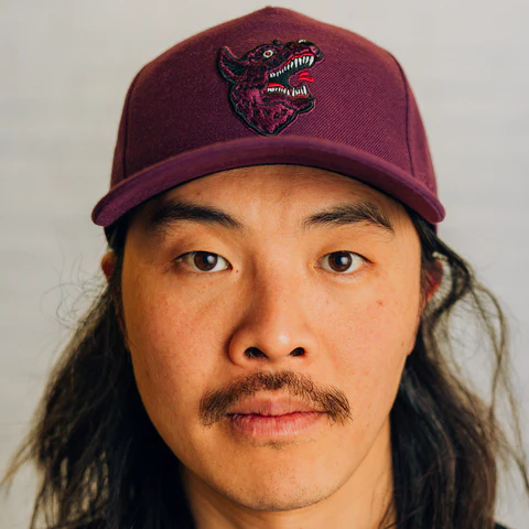 SOUVENIR SNAPBACK - PLUM