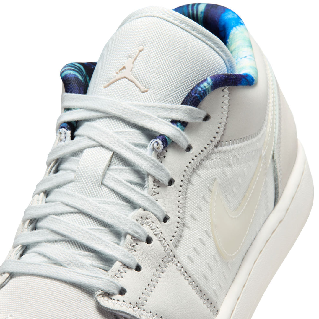 AIR JORDAN 1 LOW SE IR7337-121 "SUMMIT WHITE" - SUMMIT WHITE/SAIL
